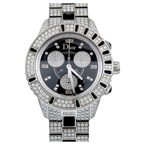 christian dior men's watch|Dior watch with diamonds price.